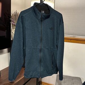 The North Face Men's Dark Teal Jacket